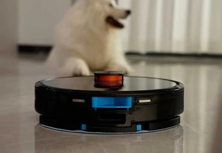 robot vacuum cleaner with mapping